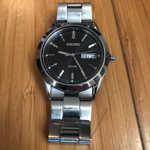 Seiko Solar Powered Watch